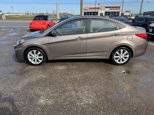 2014 Hyundai Accent GLS, ALLOYS, LOADED, ONLY 59KMS, CERTIFIED in Cars & Trucks in London - Image 2