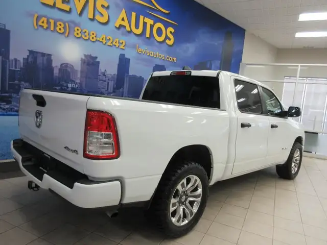 RAM 1500 2022 V-6 3.6 LITRES 4X4 CREW-CAB 61800 KM ! in Cars & Trucks in Lévis - Image 29