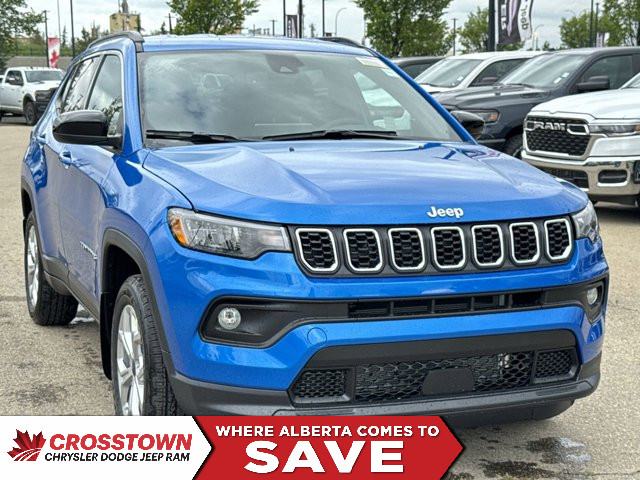 2025 Jeep Compass North | Remote Start in Cars & Trucks in Edmonton