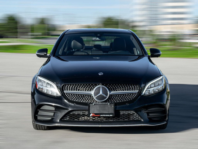 2019 Mercedes-Benz C-Class C 300|AMG |SPORT|LED |NAV|PANOROOF|B. in Cars & Trucks in City of Toronto - Image 2