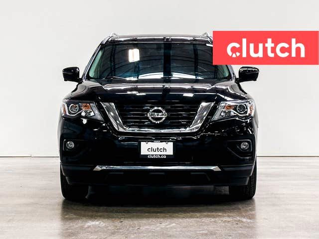 2019 Nissan Pathfinder SL Premium 4WD w/ Apple CarPlay, Heated F in Cars & Trucks in Ottawa - Image 3
