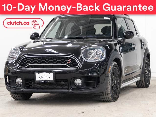 2019 MINI Countryman Cooper S AWD w/ Rearview Cam, Dual Zone A/C in Cars & Trucks in City of Toronto