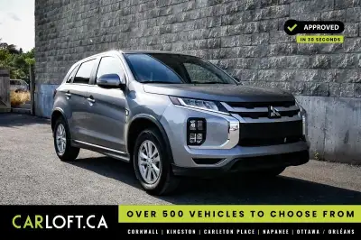 This 2023 Mitsubishi RVR is for sale today. This SUV has 74,949 kms. It's grey in colour . It has an...