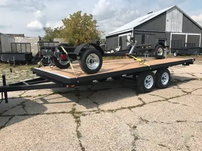 MAYHEM Trailers DO816 Deckover Series Model DO816T3.5 DECKOVER SERIES $4599 18' $4999 DO816T5 Deckov...