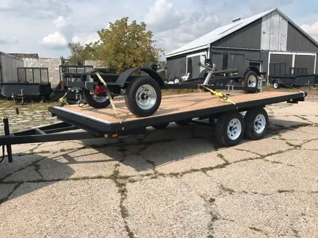 MAYHEM TRAILERS DECK OVER 8 X 16' $4599 18' $4999 24' $7999 in Cargo & Utility Trailers in Mississauga / Peel Region - Image 2