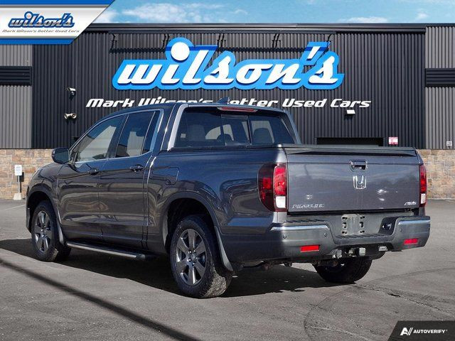 2020 Honda Ridgeline EX-L AWD | Leather | Sunroof in Cars & Trucks in Guelph - Image 3