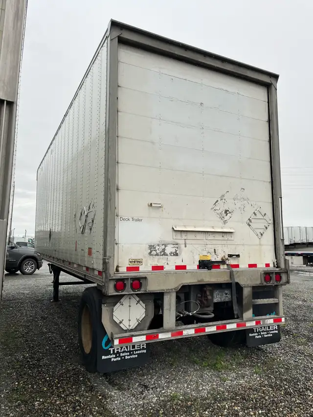 2018 HYUNDAI 28' SINGLE DRY VAN SPRING RIDE in Heavy Trucks in Delta/Surrey/Langley - Image 3