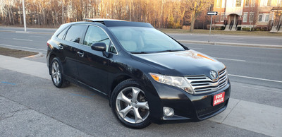 2009 Toyota Venza XLE V6 AWD !!! LEATHER !! PANORAMIC ROOF !!! N