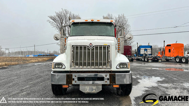 2012 INTERNATIONAL 5900I PAYSTAR 12 WHEEL TWIN STEER DUMP TRUCK in Heavy Trucks in Chilliwack - Image 2