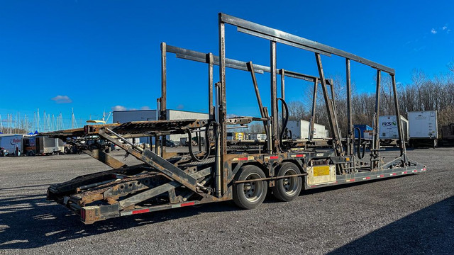 2011 COTTRELL 44' CX-11HCSI MULTI-VEHICLE TRANSPORTER CAR TRAILE in Heavy Equipment in La Ronge - Image 4