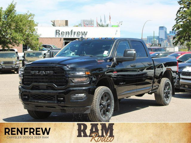 2025 Ram 3500 Big Horn 4x4, 8-Spd ZF, Towing Tech, in Cars & Trucks in Calgary