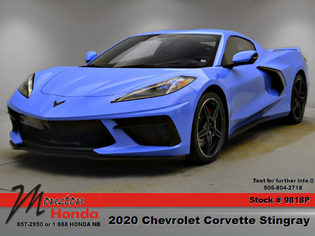  2020 Chevrolet Corvette 2LT in Cars & Trucks in Moncton