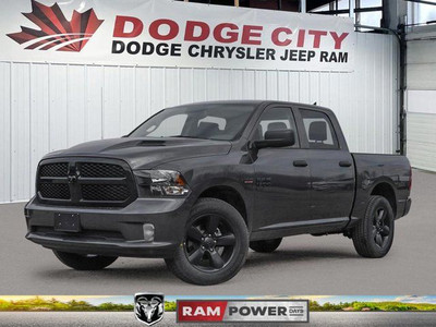  2023 Ram 1500 Classic Express 4x4 Crew Cab 5'7 Box