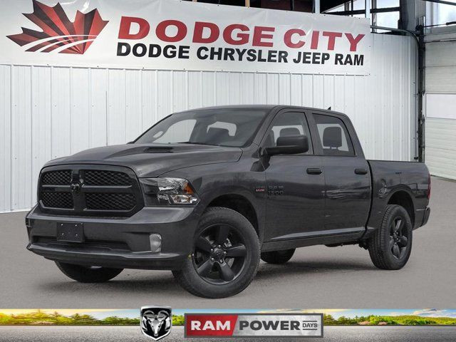  2023 Ram 1500 Classic Express 4x4 Crew Cab 5'7 Box in Cars & Trucks in Saskatoon