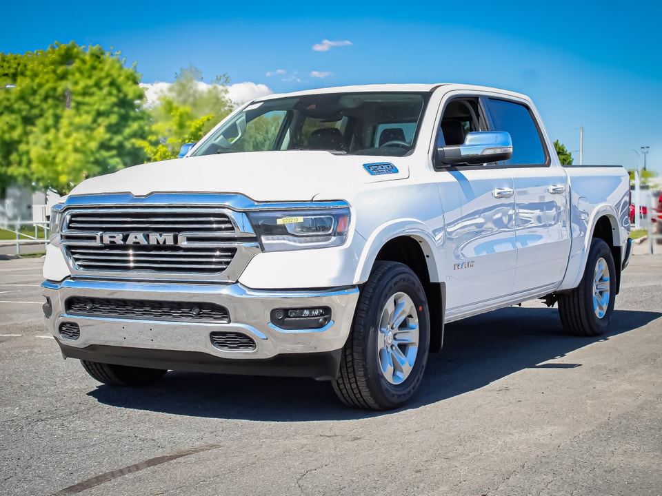  2022 RAM 1500 Laramie Crew Cab