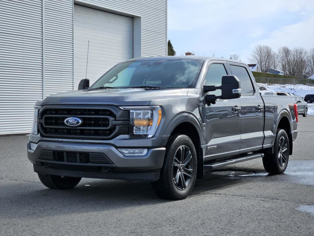 Ford F-150 XLT cabine SuperCrew 4RM caisse de 6,5 pi 2022 à vend in Cars & Trucks in Victoriaville