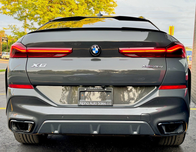 2021 BMW X6 XDrive40i|M SPORT PCKG|ADV DRVNG ASST|RADAR CRUISE| in Cars & Trucks in City of Toronto - Image 4