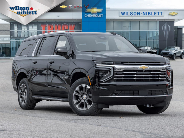2025 Chevrolet Suburban LT- HD Surround Vision | in Cars & Trucks in Markham / York Region