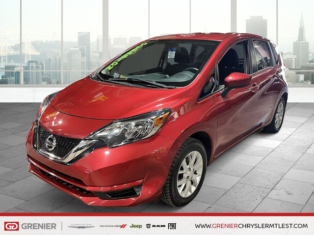 2017 Nissan Versa Note in Cars & Trucks in City of Montréal
