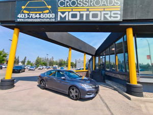 2017 Honda Accord 4dr V6 Auto Touring Fully Loaded | 4DR | Automatic