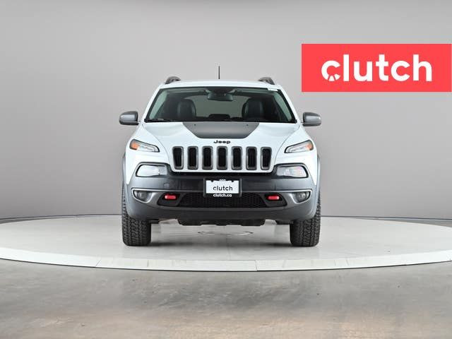 2016 Jeep Cherokee TrailHawk 4WD w/ Heated Front Seats, Rearview in Cars & Trucks in Ottawa - Image 3