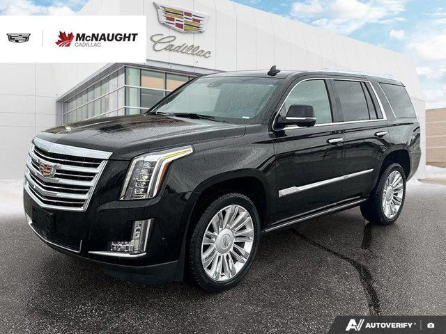 2019 Cadillac Escalade Platinum 6.2L AWD | Heads Up Display in Cars & Trucks in Winnipeg