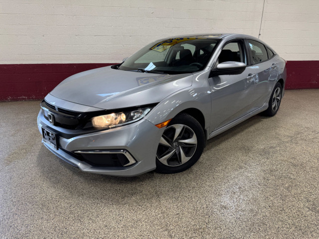 2021 Honda Civic LX CVT - BLUETOOTH - BACKUP CAMERA - HEATED SEA in Cars & Trucks in Mississauga / Peel Region