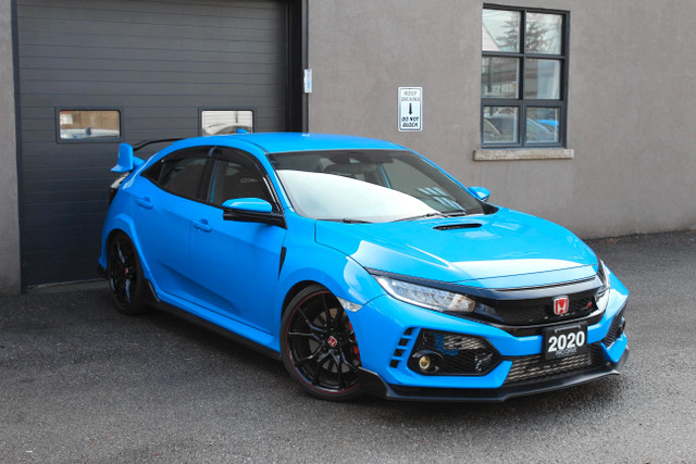 2020 Honda Civic Type R Tastefully Modified *One Owner* Accident in Cars & Trucks in City of Toronto