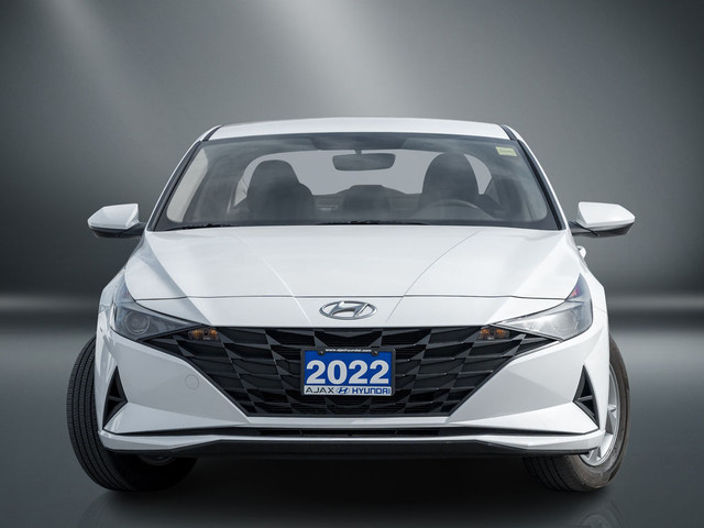 2022 Hyundai Elantra Essential ONE OWNER   NO ACCIDENT   RATES F in Cars & Trucks in Oshawa / Durham Region - Image 2