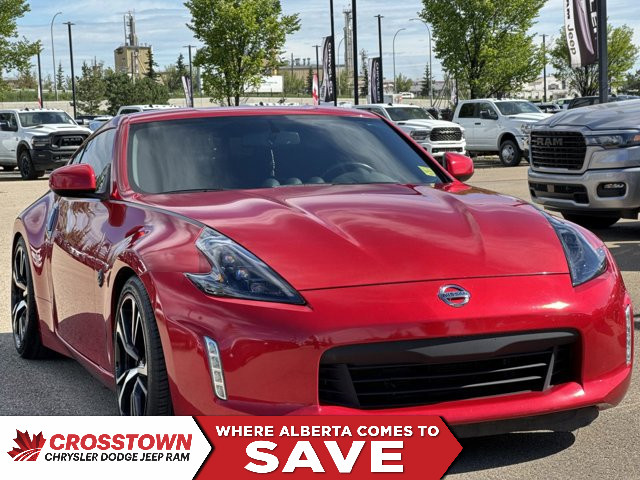 2020 Nissan 370Z Coupe Base | 6 Speed Manual | One Owner in Cars & Trucks in Edmonton
