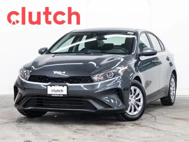 2024 Kia Forte LX w/Apple CarPlay & Android Auto, Heated Front S in Cars & Trucks in Bedford - Image 2