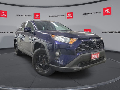 2021 Toyota RAV4 XLE PREMIUM PKG | ACCIDENT FREE | APPLE CARP...