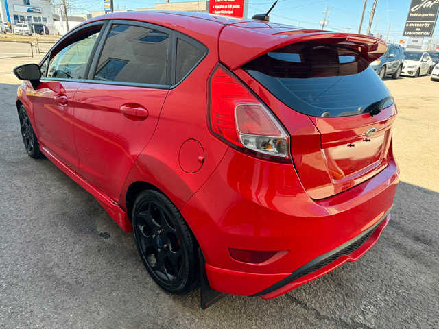 2015 Ford Fiesta ST FULL AC MAGS TOIT OUVRANTNAVIGATION in Cars & Trucks in Laval / North Shore - Image 4