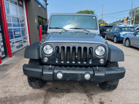 VERY SHARP VERY SPORTY JEEP WRANGLER UNLIMITED SPORT EDITION. 1 OWNER VEHICLE WITH EXTENSIVE SERVICE... (image 1)