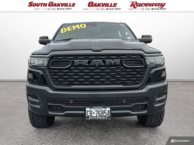 2025 Ram 1500 TRADESMAN | LONGBOX | 2\" LIFT JUST ADDED | DEMO | in Cars & Trucks in Oakville / Halton Region - Image 2