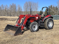 2010 Case IH MFWD Loader Tractor Farmall 701