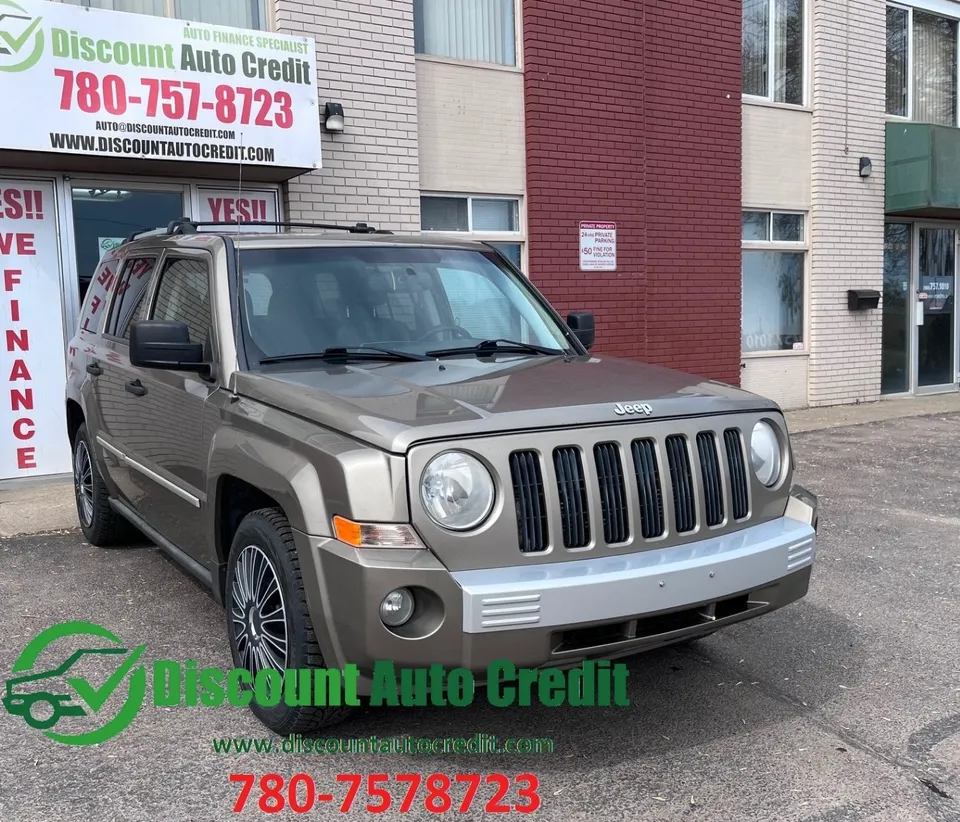 2008 Jeep Patriot 4WD 4dr Limited