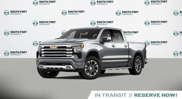 2025 Chevrolet Silverado 1500 High Country 4WD Crew Cab in Cars & Trucks in Strathcona County