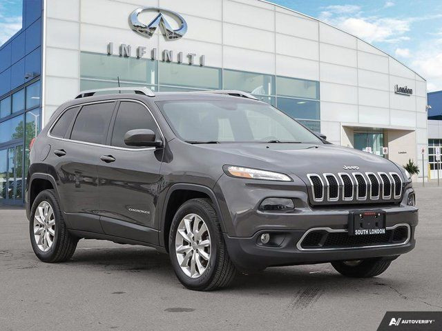  2016 Jeep Cherokee Limited in Cars & Trucks in London
