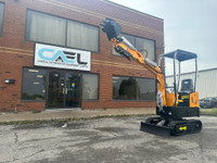 2024 CAEL Mini Excavator 1.3T Briggs & Stratton