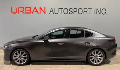 2020 MAZDA 3 GT HEAD UP DISPLAY HEATED SEATS HEATED STEERING WHEEL FRONT COLLISION ALERT REAR CROSS...
