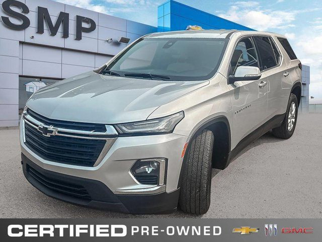 2022 Chevrolet Traverse LS | AWD | Heated Seats | Remote Start in Cars & Trucks in Saskatoon