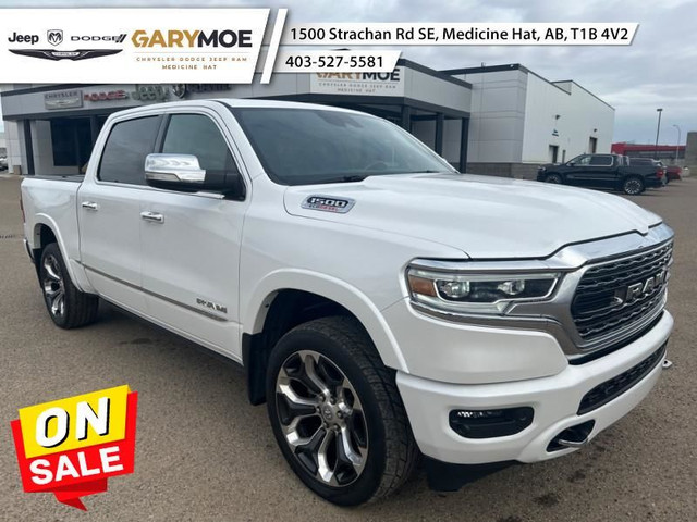2022 Ram 1500 Limited - Cooled Seats - Leather Seats in Cars & Trucks in Medicine Hat