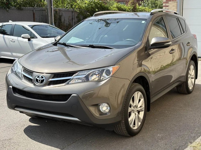 Toyota RAV4 Traction intégrale 4 portes Limited 2015 à vendre in Cars & Trucks in City of Montréal - Image 3