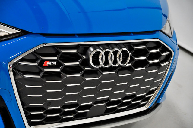 2023 Audi S3 SEDAN Sport Exhaust / Ensemble Technologie / Carpla in Cars & Trucks in Longueuil / South Shore - Image 4