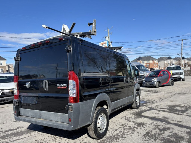 2017 Ram ProMaster fourgonnette utilitaire AVEC RACK in Cars & Trucks in Laval / North Shore - Image 3