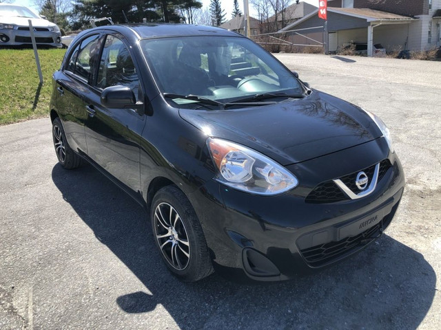 2016 Nissan Micra SV AUTOMATIQUE in Cars & Trucks in Sherbrooke - Image 4