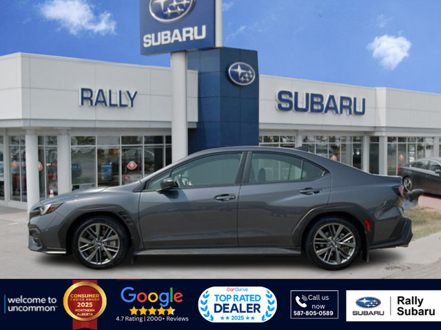 2022 Subaru WRX Manual - Heated Seats - Android Auto in Cars & Trucks in Edmonton - Image 2