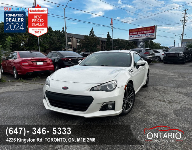 2016 Subaru BRZ SPORT-TECH | Manual in Cars & Trucks in City of Toronto