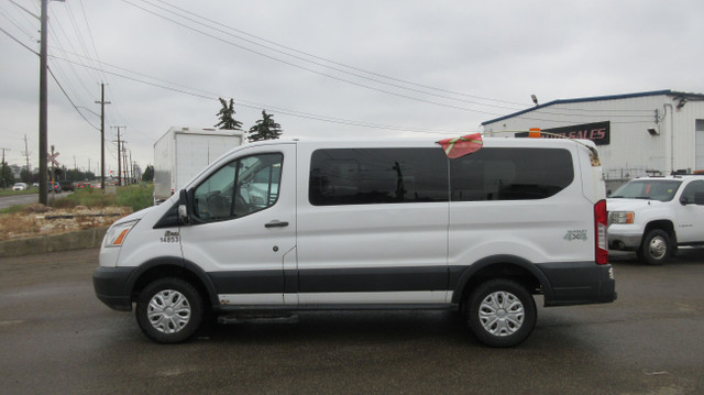 2018 Ford TRANSIT 4X4 8 PASSENGER VAN in Cars & Trucks in Edmonton